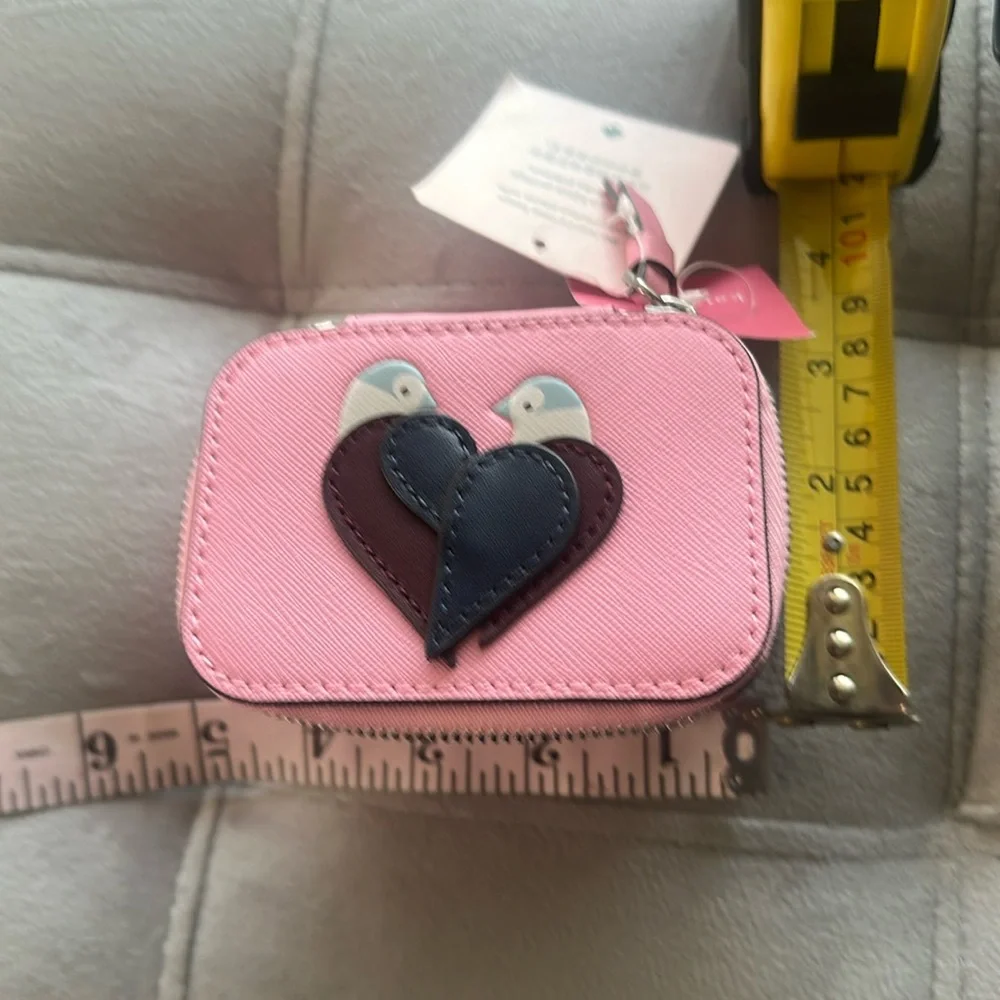 Kate Spade Pink Jewelry Holder